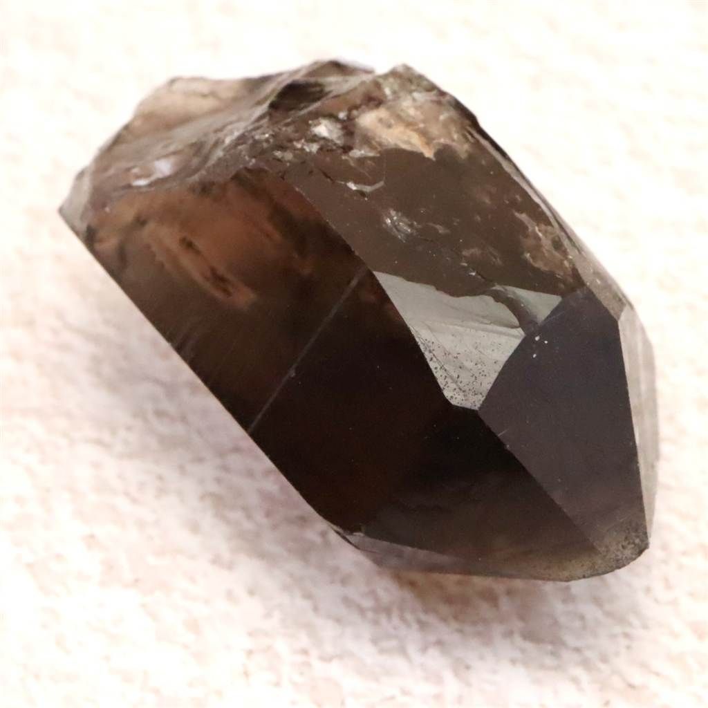 ガウリシャンカール産 ヒマラヤ水晶 スモーキー 40mm原石 23.6g