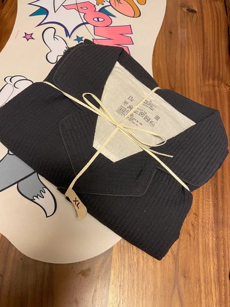 無印良品 メンズ 麻 半袖袖パジャマ XL