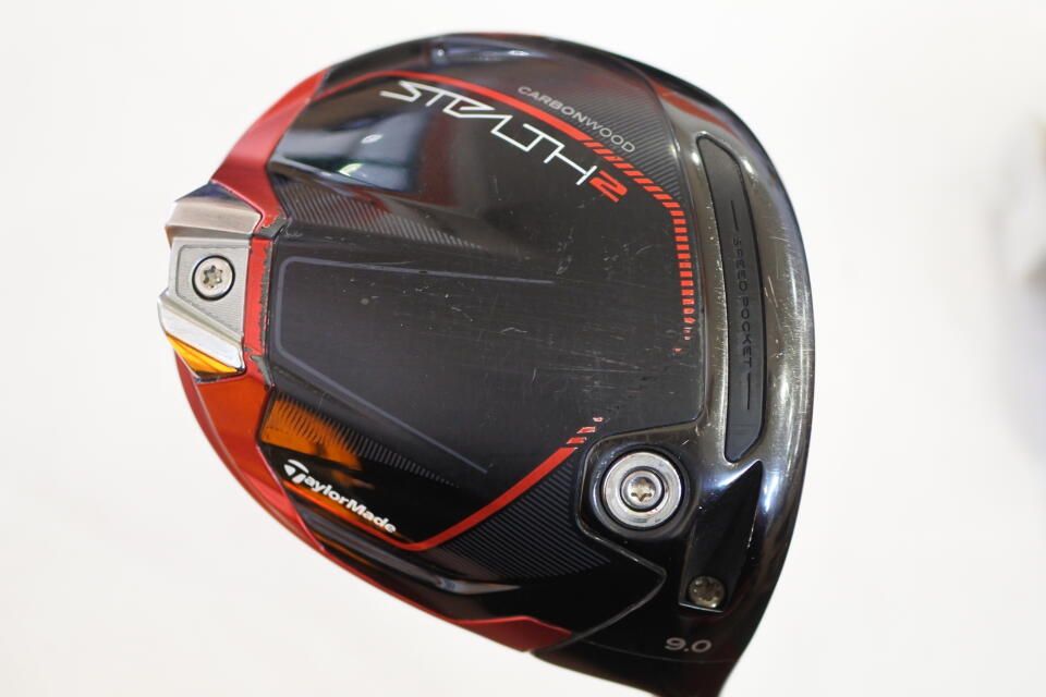 テーラーメイド　STEALTH2　9度　DIAMOND Speeder 5　Sフレックス　ドライバー　中古　ゴルフドゥ！春日井店【最短即日発送】