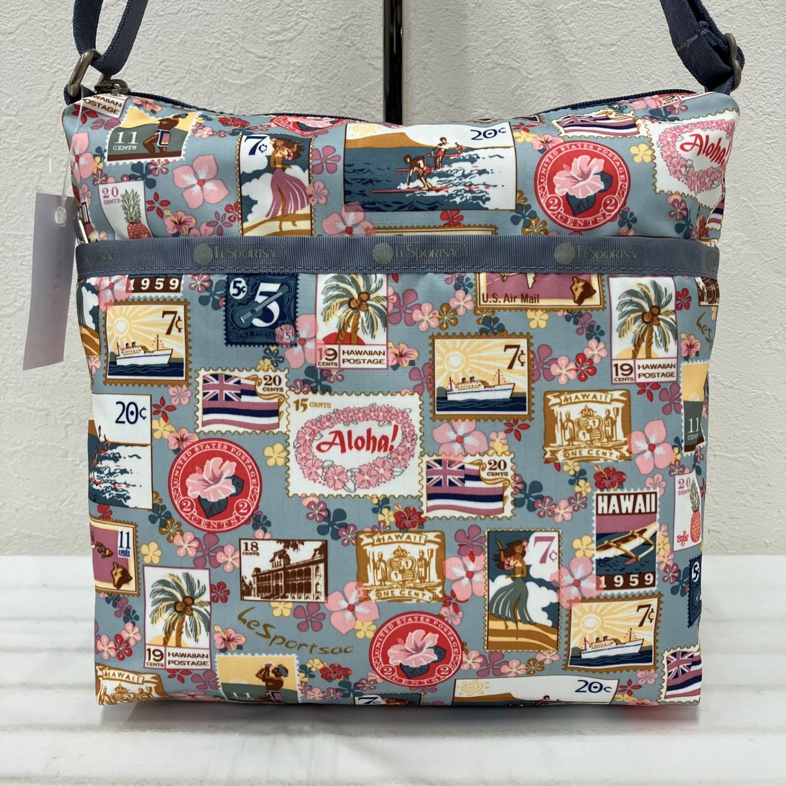 3395 LeSportsac レスポートサック ハワイ限定 ハワイ州立50周年記念 