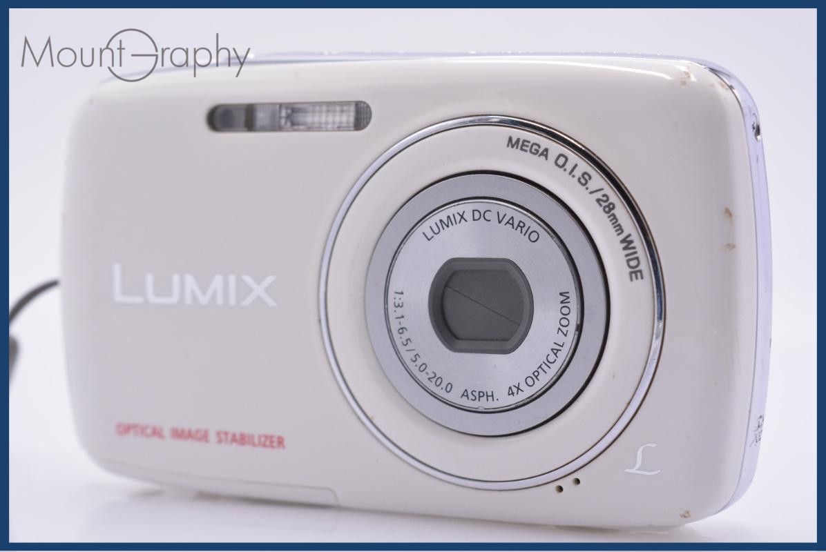 パナソニック Panasonic LUMIX DMC-S1 4x 同梱無料 #yk7998