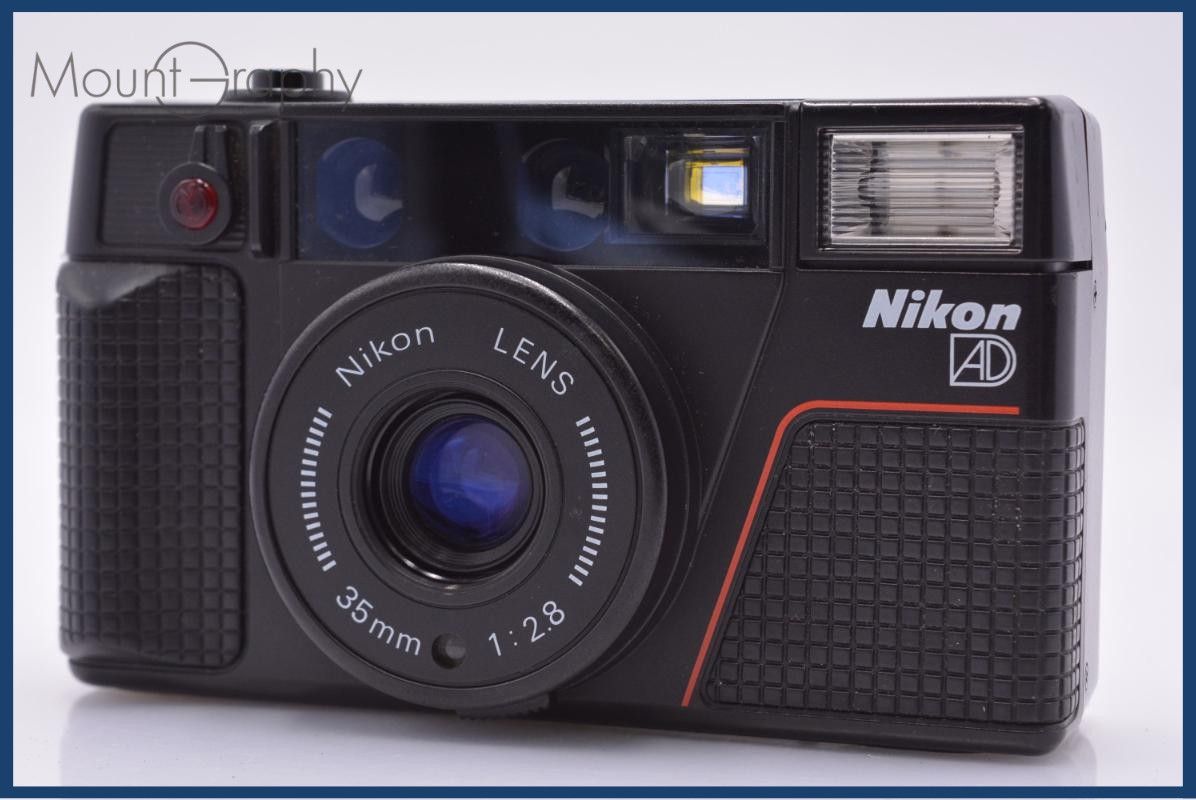 ニコン Nikon L35 AD 2 35mm F2.8 単三電池仕様 同梱無料 #yk8021