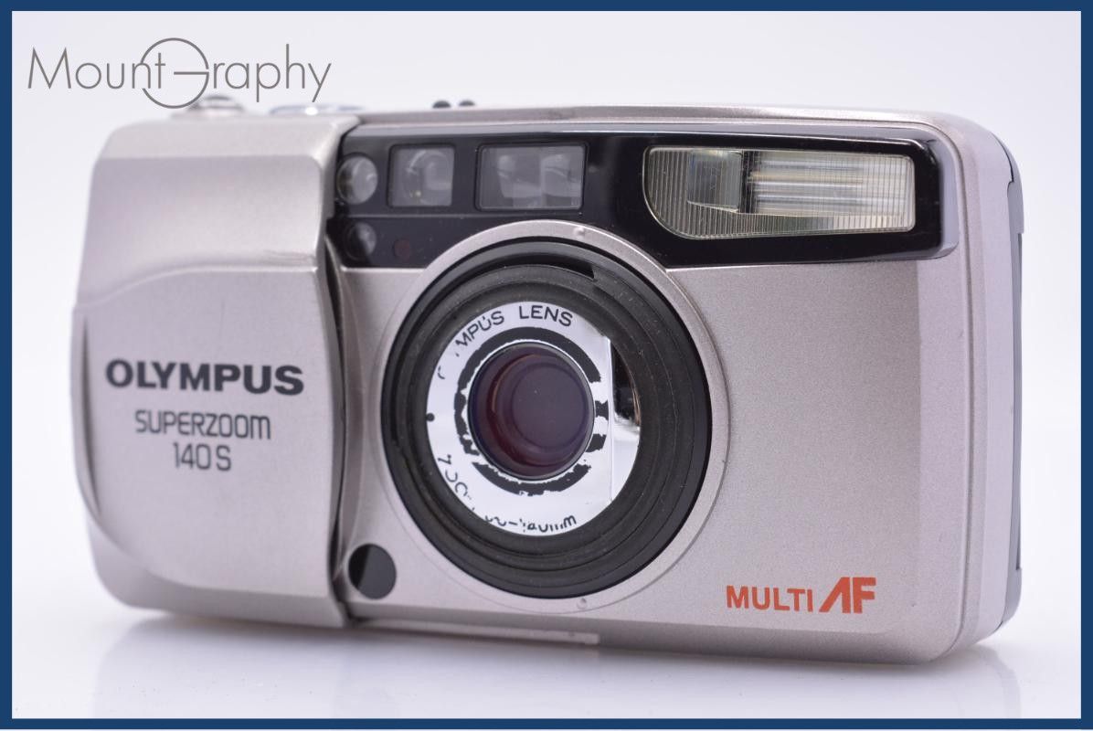 【動作保証】 オリンパス Olympus SUPERZOOM 140 S 同梱無料 #yk8022