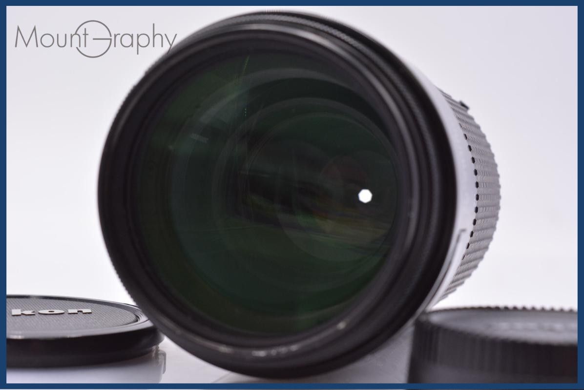 【動作保証】 ニコン Nikon AF NIKKOR 70-210mm F4 前後キャップ付 同梱無料 #yk8025