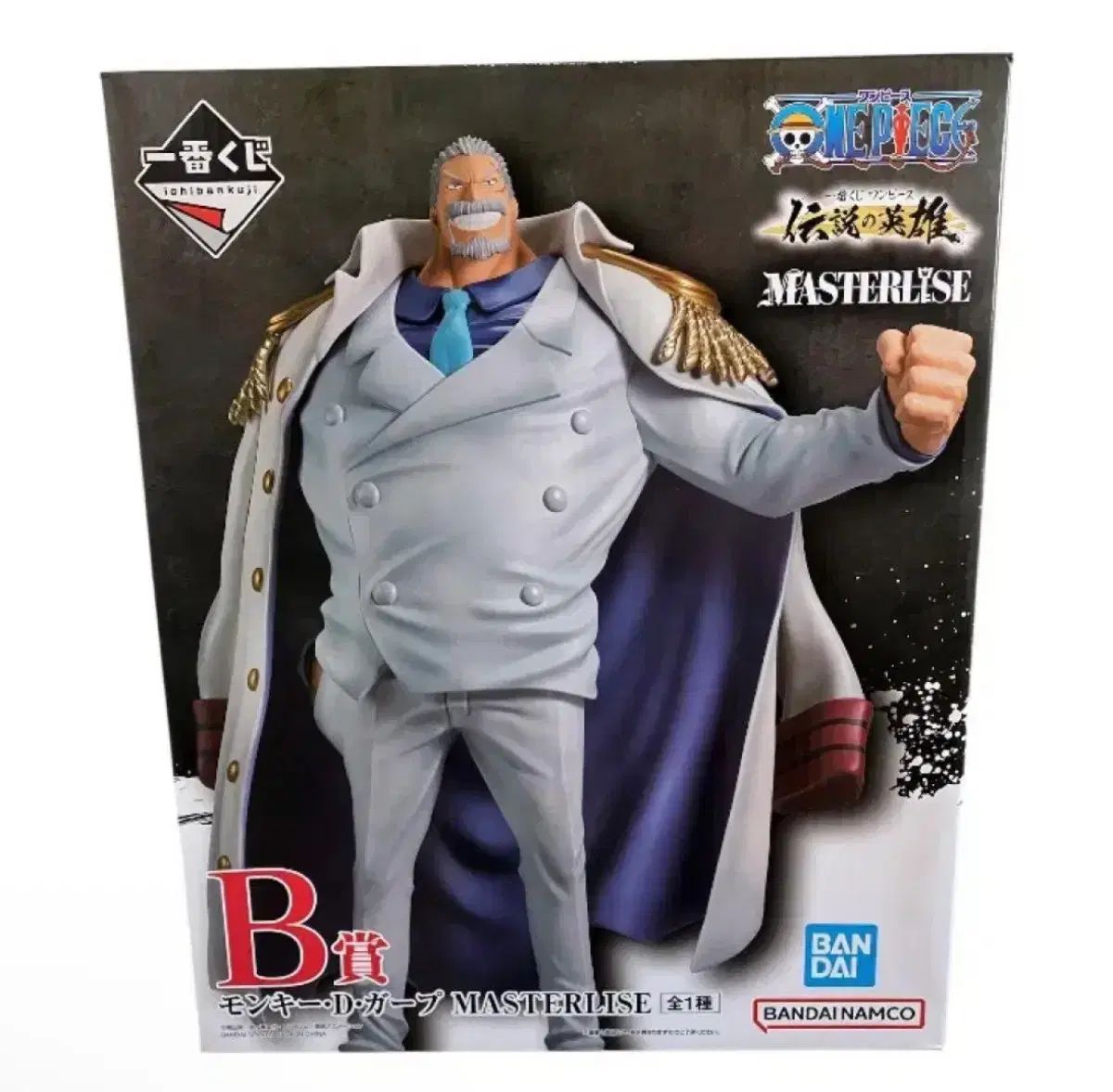 ONE PIECE 一番くじ 伝説の英雄 B賞 ガープ フィギュア