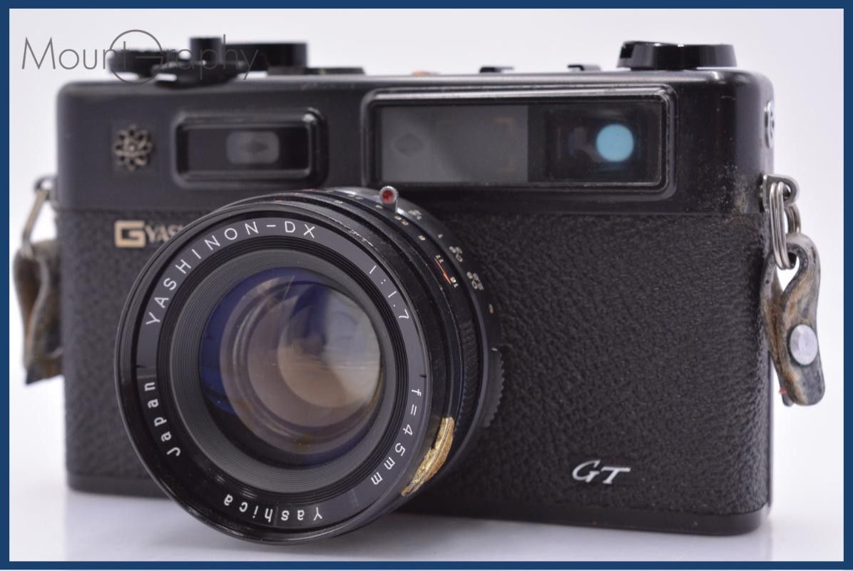 ヤシカ YASHICA ELECTRO 35 GT 45mm F1.7 同梱無料 #yk8054