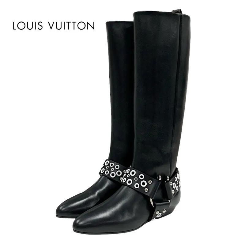 2026年最新】LOUIS VUITTON レディース ロングブーツの人気アイテム