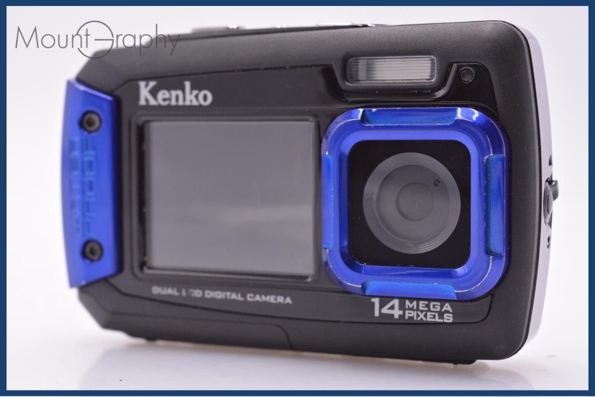 【動作保証】 ケンコー KENKO DSC1480DW DIGITAL CAMERA 単4電池仕様 同梱無料 #yk8076
