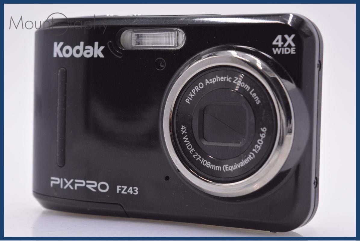 【動作保証】 コダック Kodak PIXPRO FZ43 4x 単三電池仕様 同梱無料 #yk8087