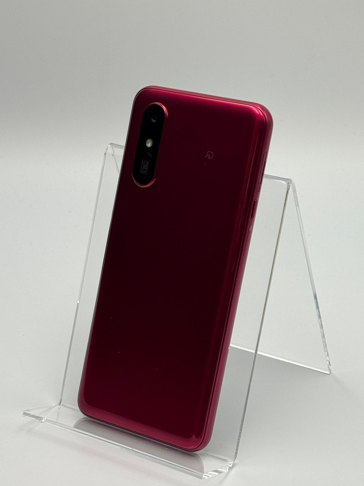 らくらくスマートフォン Lite マゼンタ UQで「らくらくスマートフォン