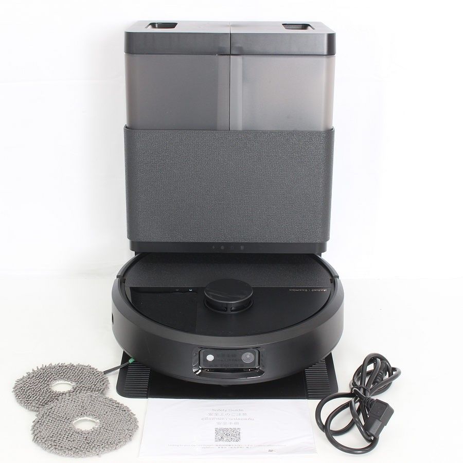 iRobot ルンバ Plus 505 Combo+AutoWash 充電ステーション N185060 ブラック ロボット掃除機 アイロボット プラス 本体 34,964円