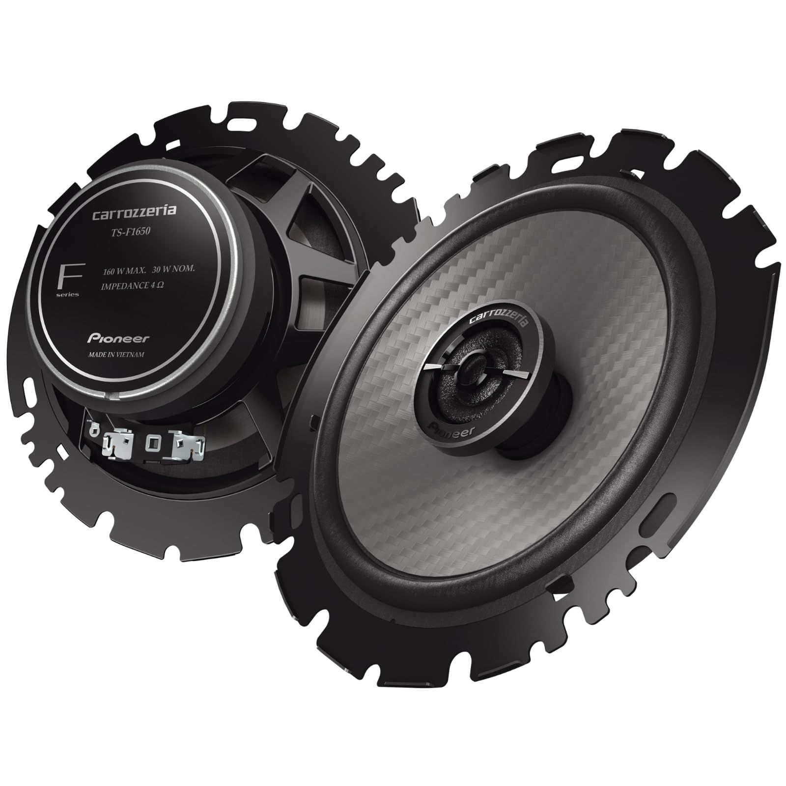 Pioneer スピーカー TS-F1650 16cm カスタムフィット コアキシャル 2ウェイ ハイレゾ対応 カロッツェリア(沖縄・離島の方不可) 36472f90