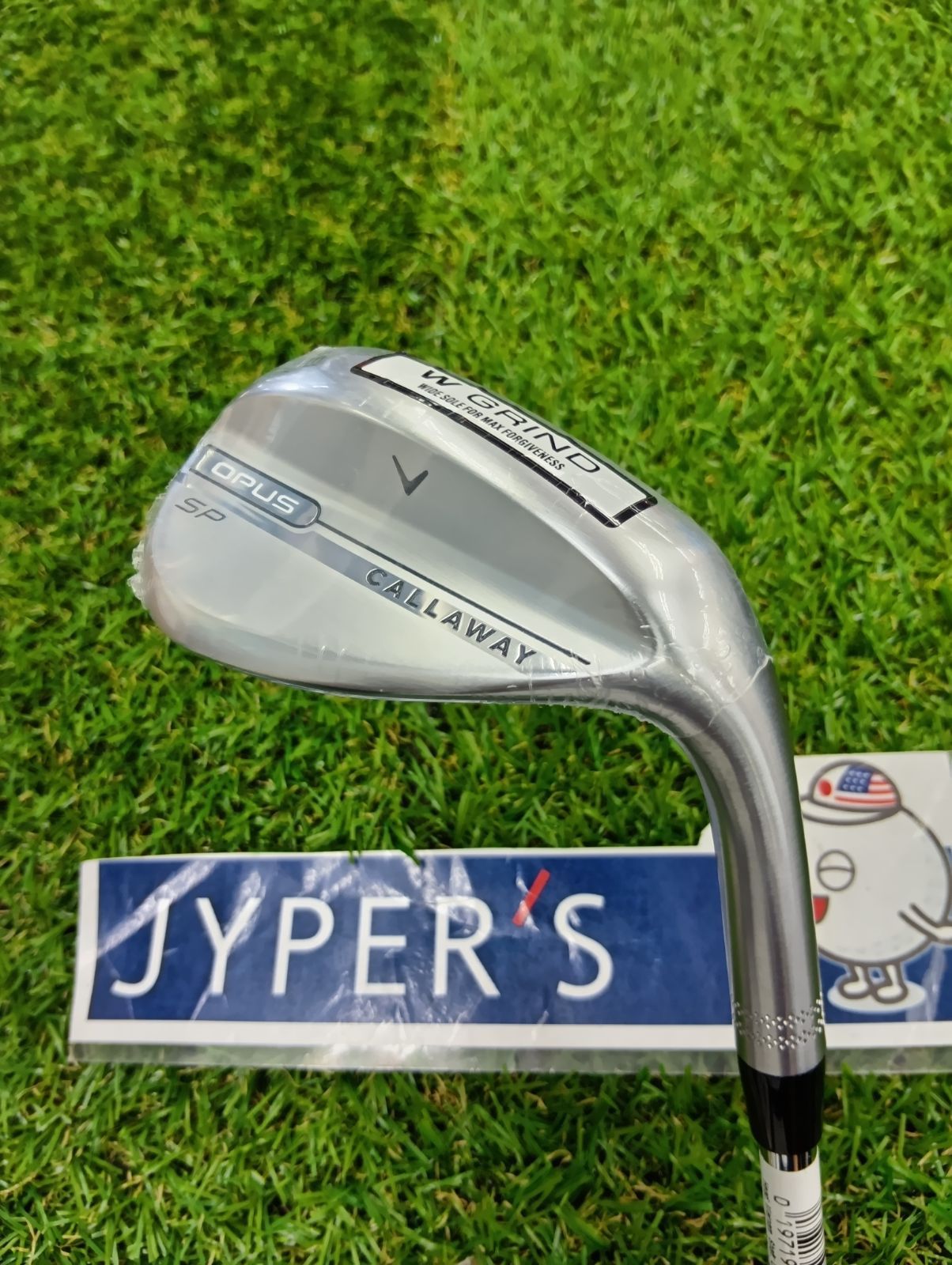 Wg【新品未使用品】【ネック傷あり品】キャロウェイ OPUS SPウェッジ クロム 58/14W Dynamic Gold S200 2025年モデル Callaway 日本正規品（葛西店） 17,730円