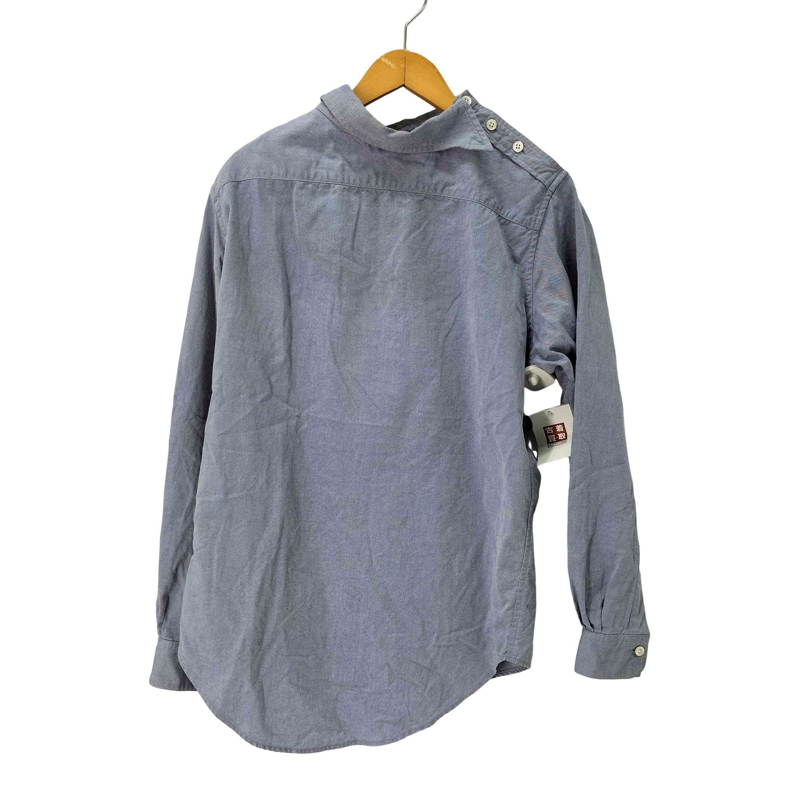 ユーズドフルギ USED古着 FAMILY JAPAN FJ 変形 プルオーバー L/S シャツ [domestic] メンズ 表記無