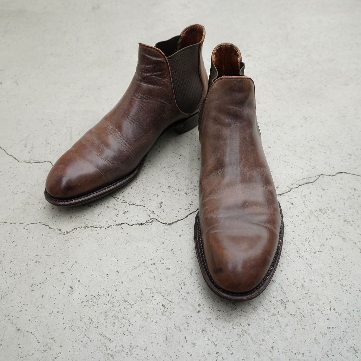 foot the coacher フットザコーチャー SIDE GORE BOOT サイドゴア 