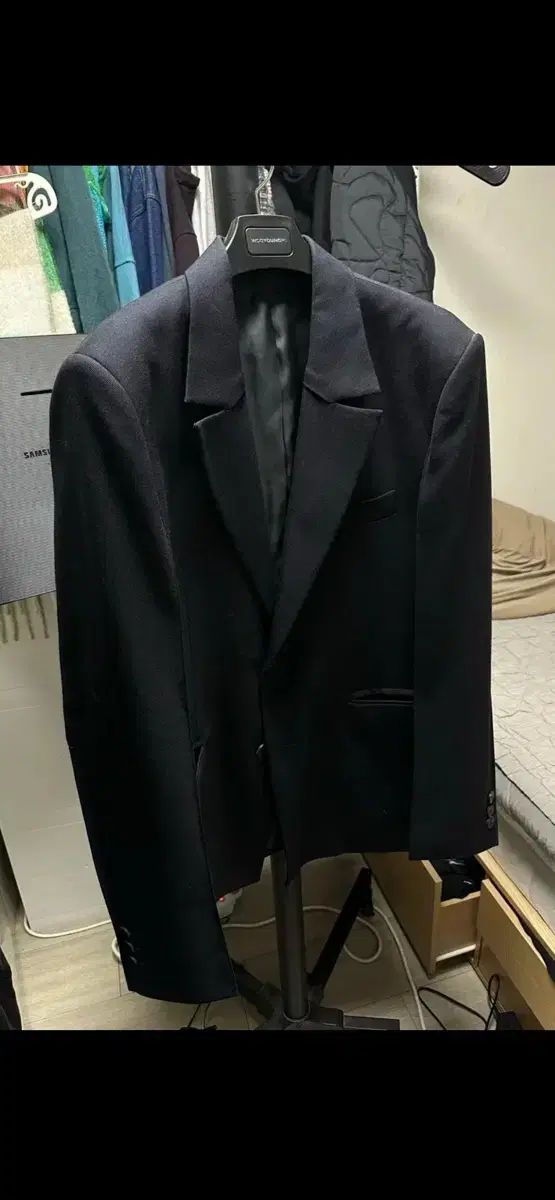 WOOYOUNGMI ウーヨンミ ブレーザー 52 ポップ 出品