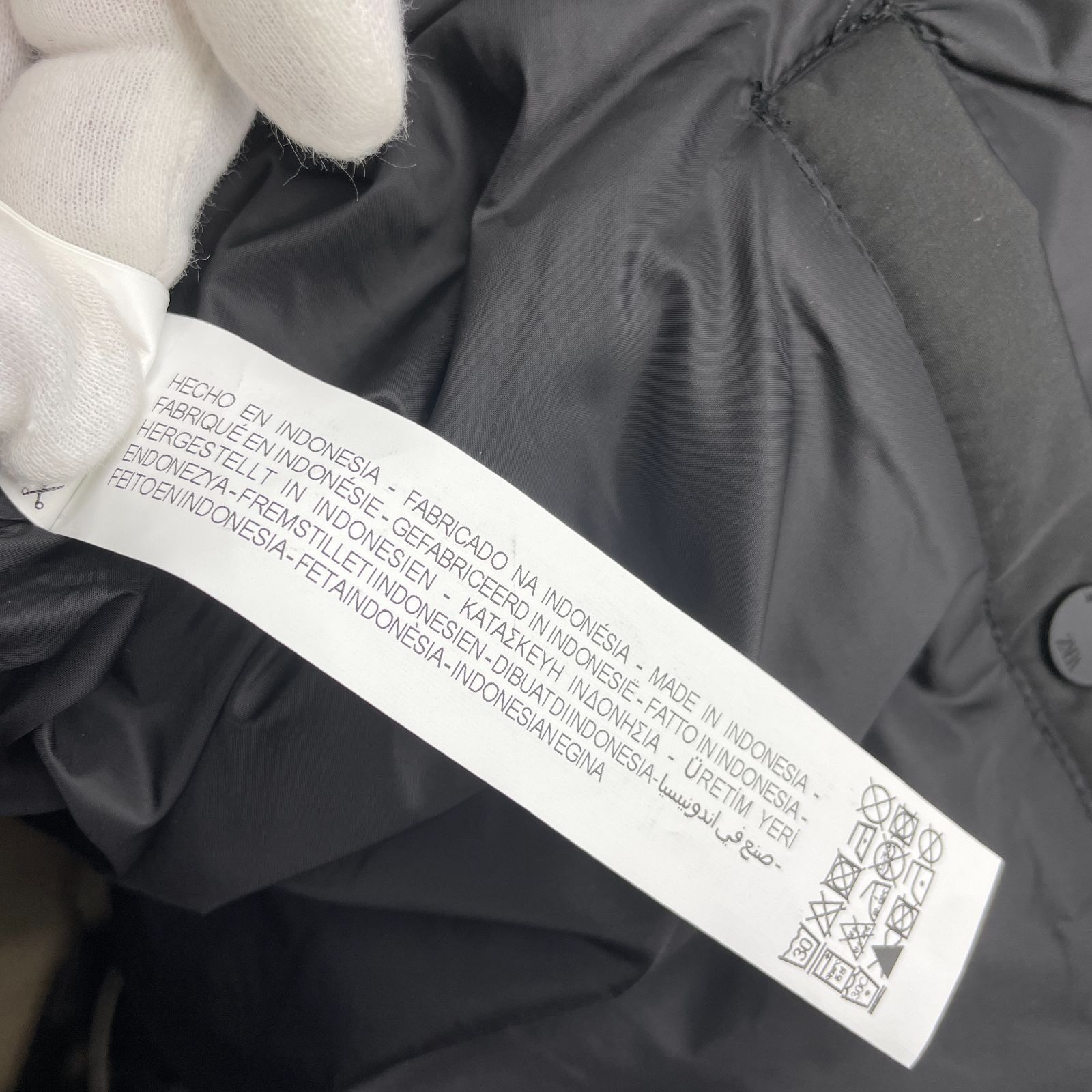 ZARA × ADER ERROR ザラ アーダーエラー コラボ オーバーサイズ ダウン 