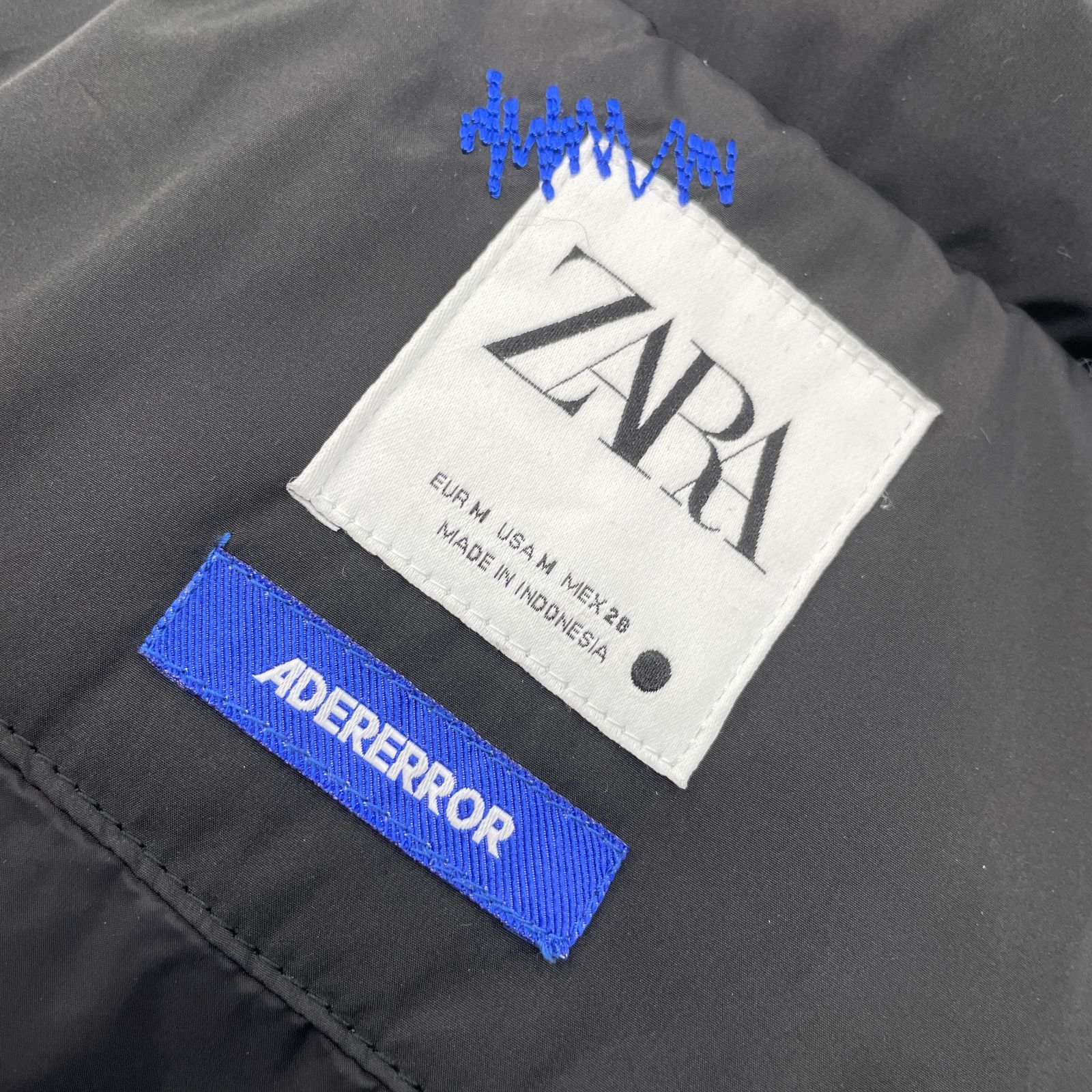 ZARA × ADER ERROR ザラ アーダーエラー コラボ オーバーサイズ ダウン 