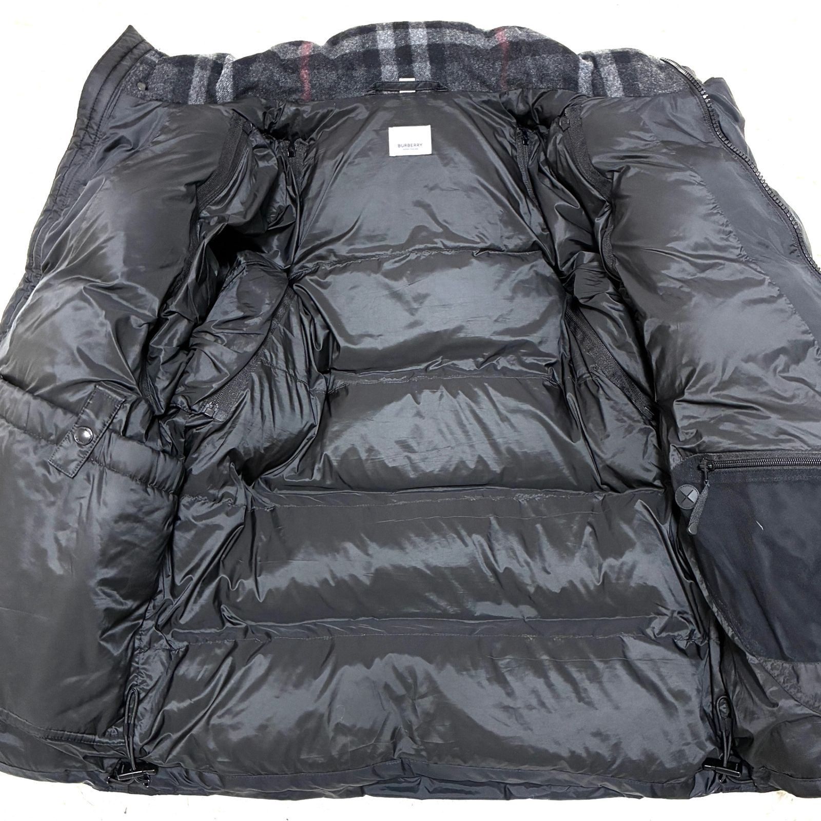 極美品・現行に近い BURBERRY バーバリー 4way ダウンジャケット ノバ
