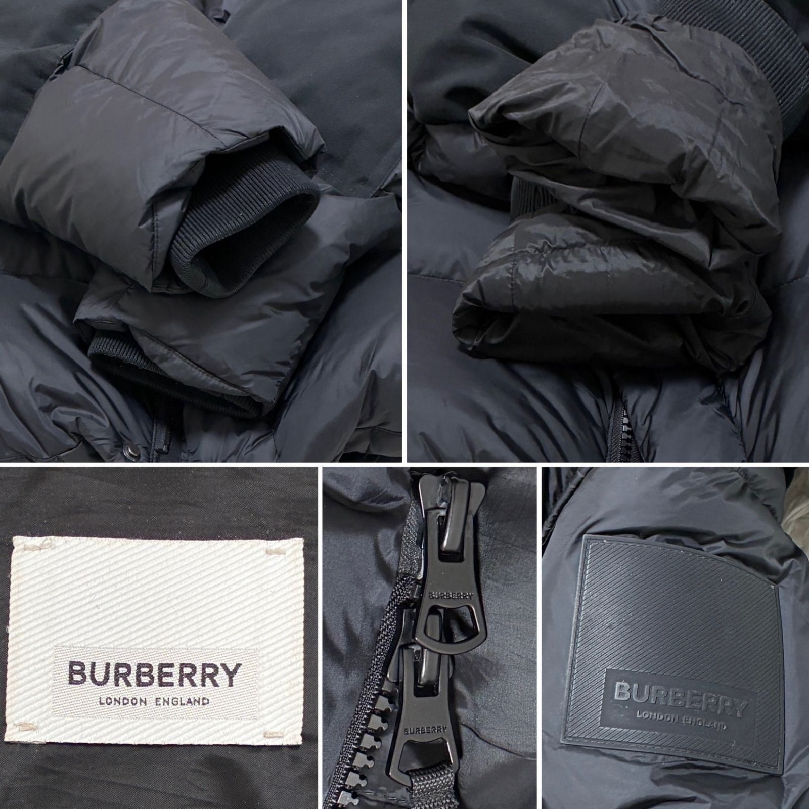 極美品・現行に近い BURBERRY バーバリー 4way ダウンジャケット ノバ