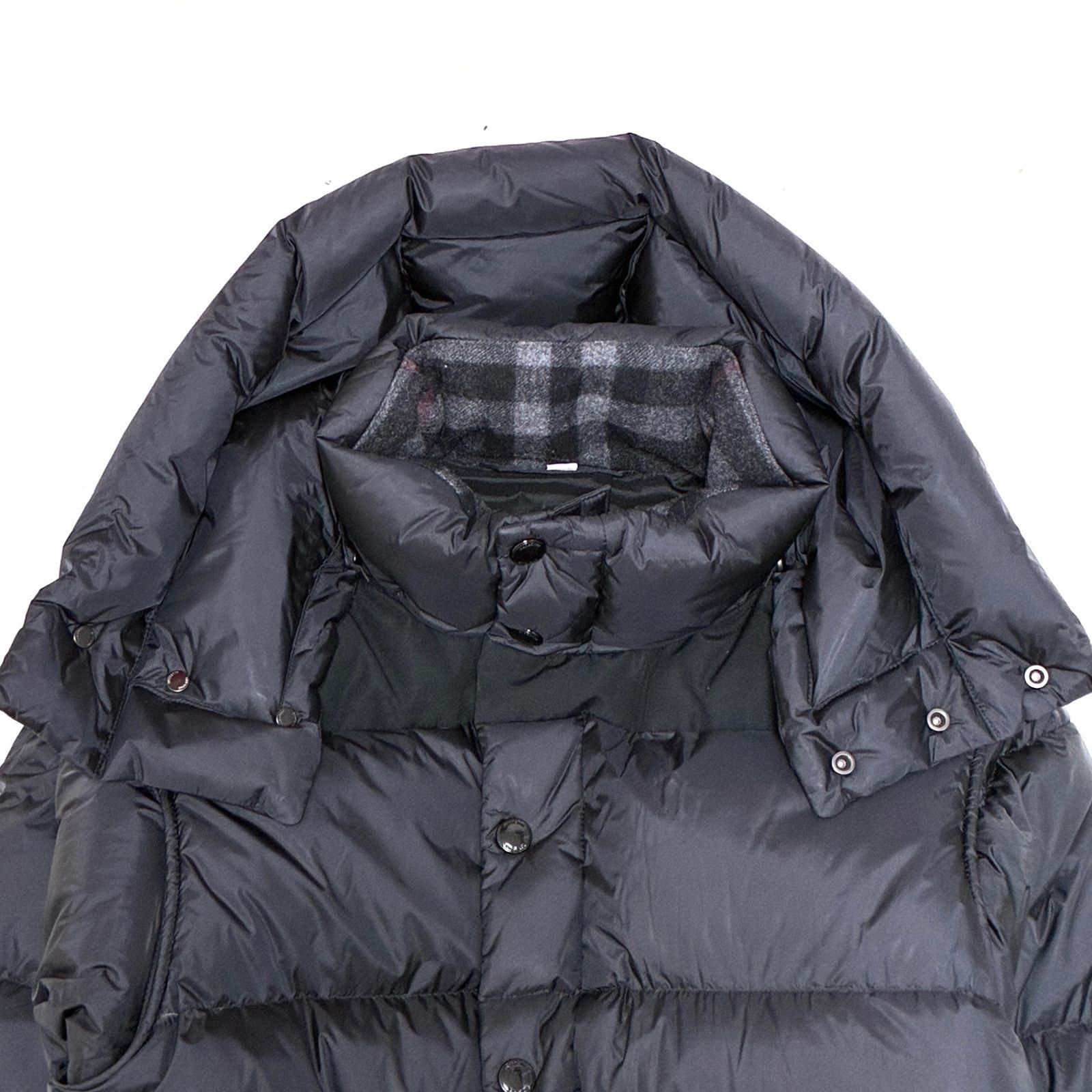 極美品・現行に近い BURBERRY バーバリー 4way ダウンジャケット ノバ