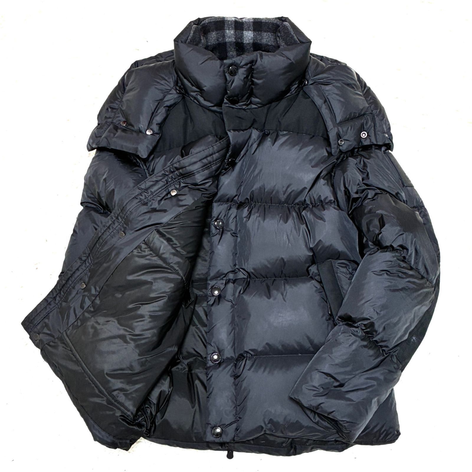 極美品・現行に近い BURBERRY バーバリー 4way ダウンジャケット ノバ