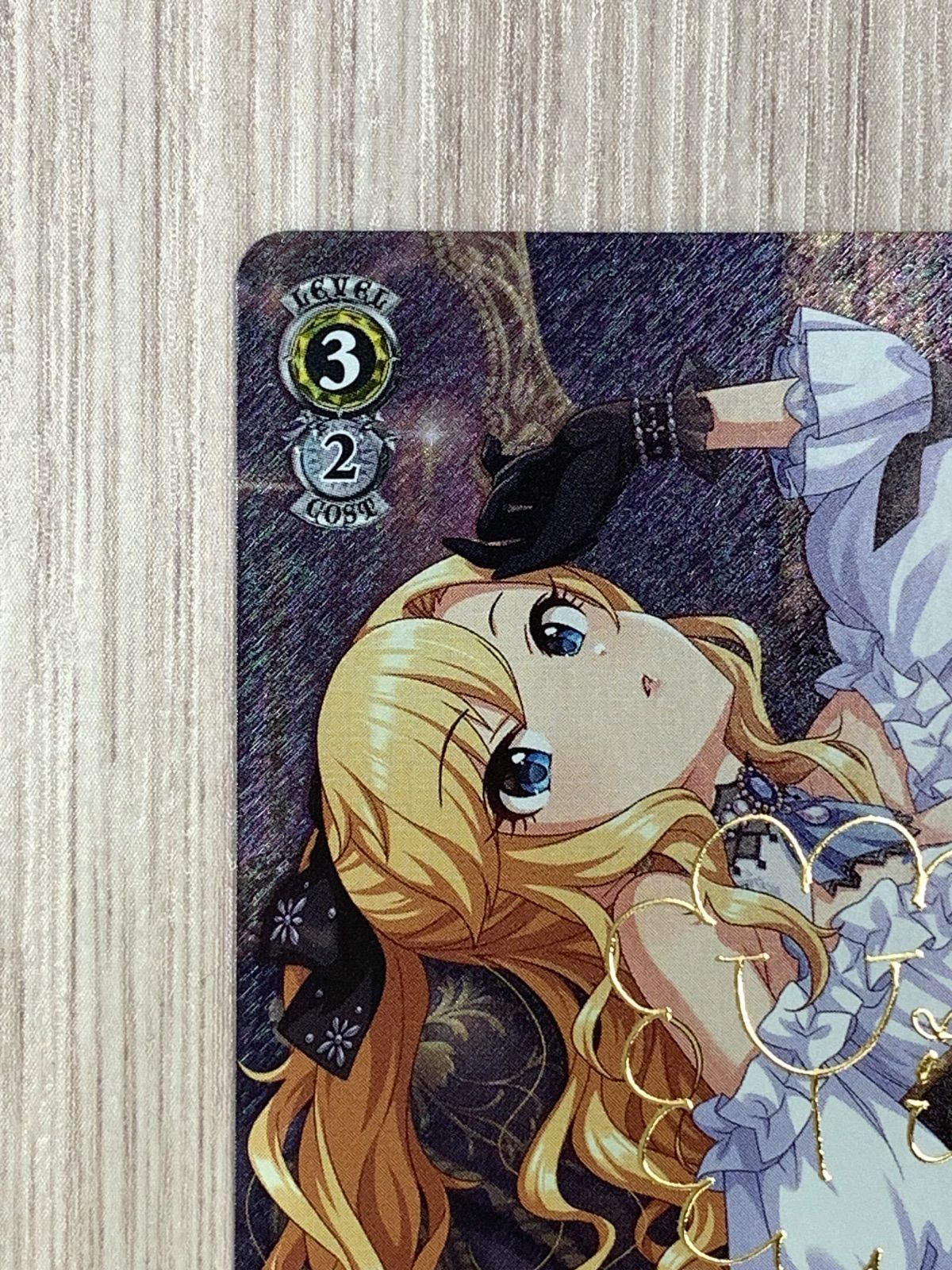 ヴァイスシュヴァルツ アイドルマスターシンデレラガールズ ルナ
