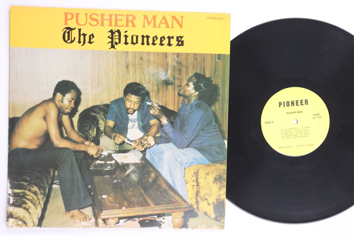 LP Pioneers Pusher Man PIONRLP4 Pioneer Internationa /00260