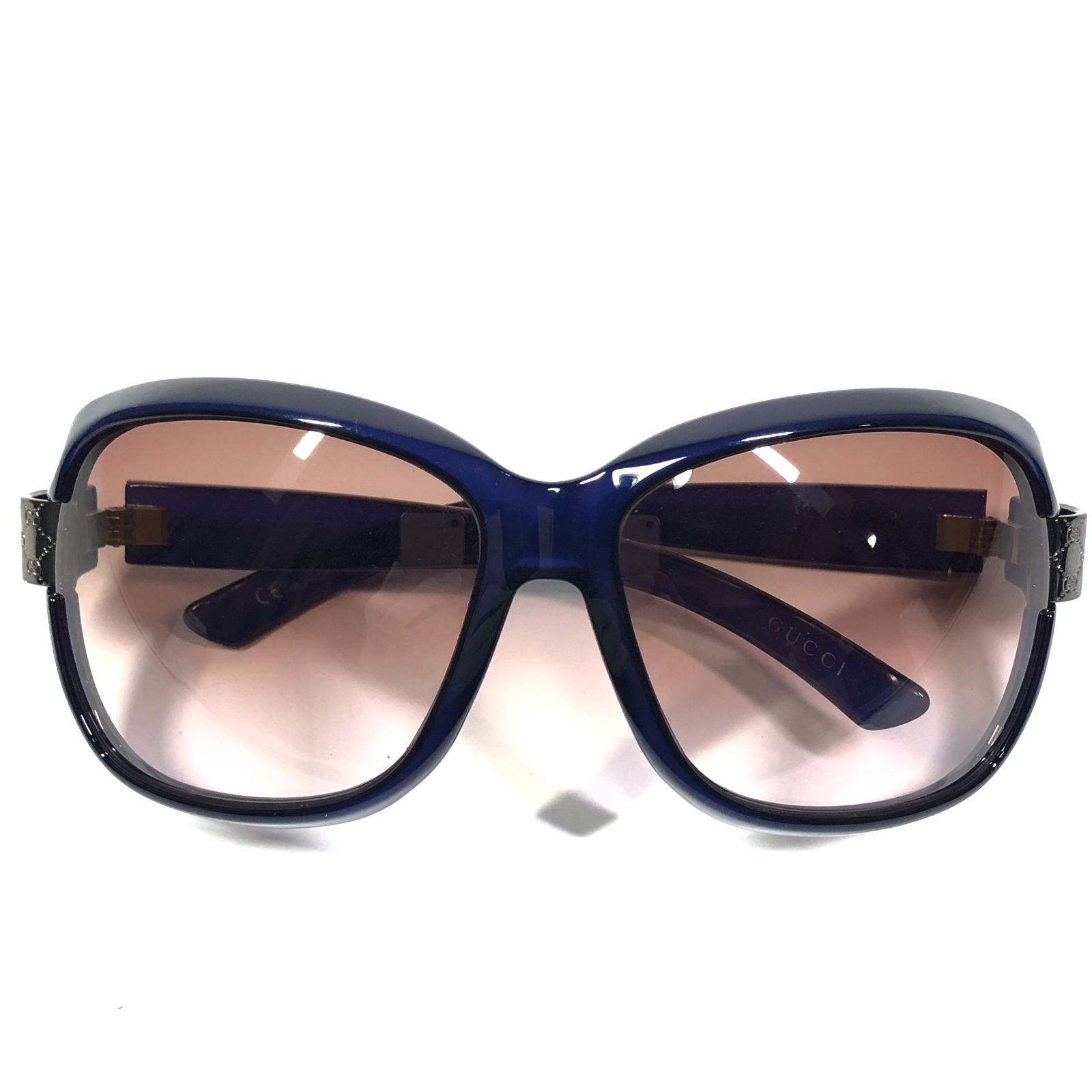 グッチ】本物 GUCCI サングラス GG柄 ロゴテンプル GG 2985/N/S