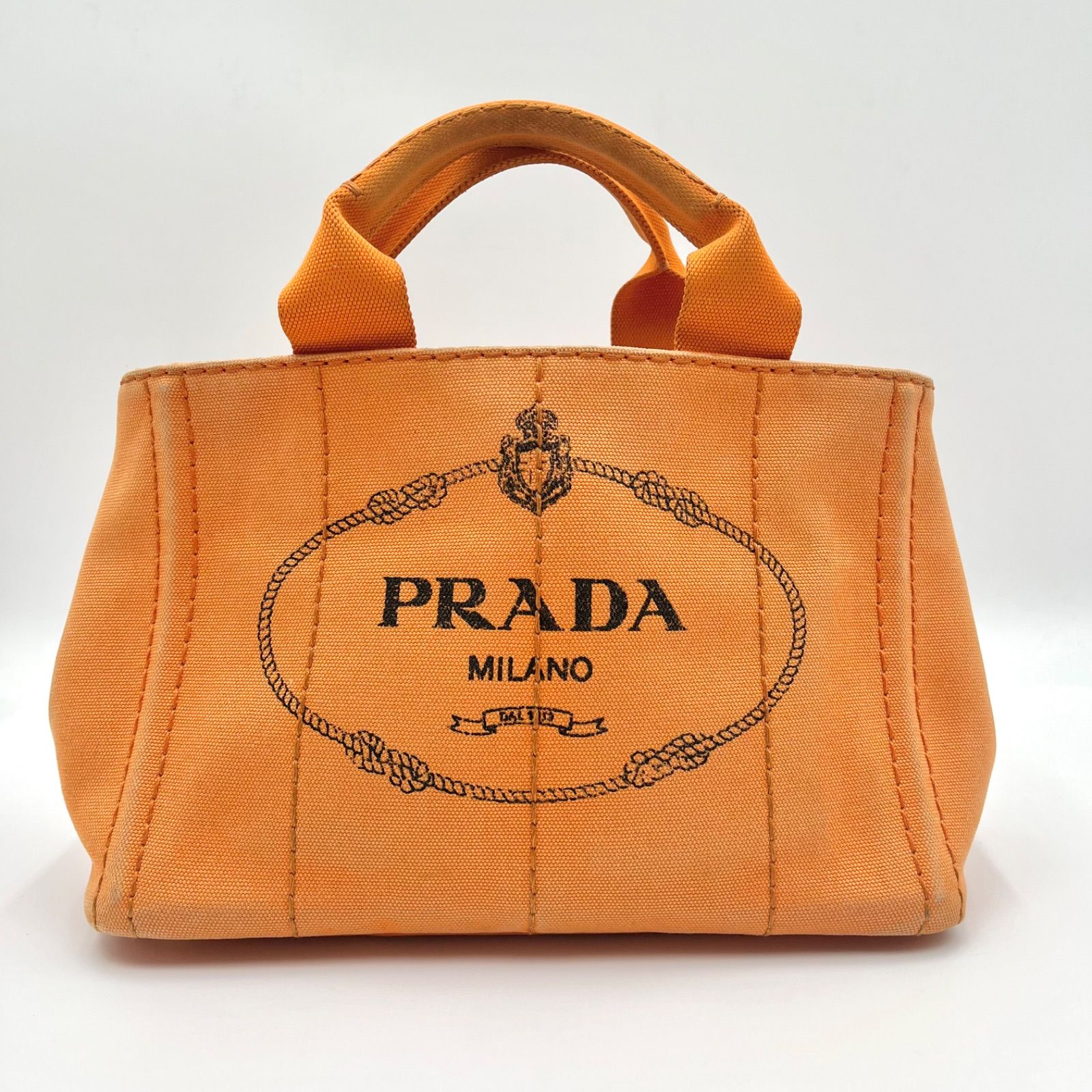 PRADA プラダ カナパ カナパ トートバッグ ハンドバッグ ロゴ 