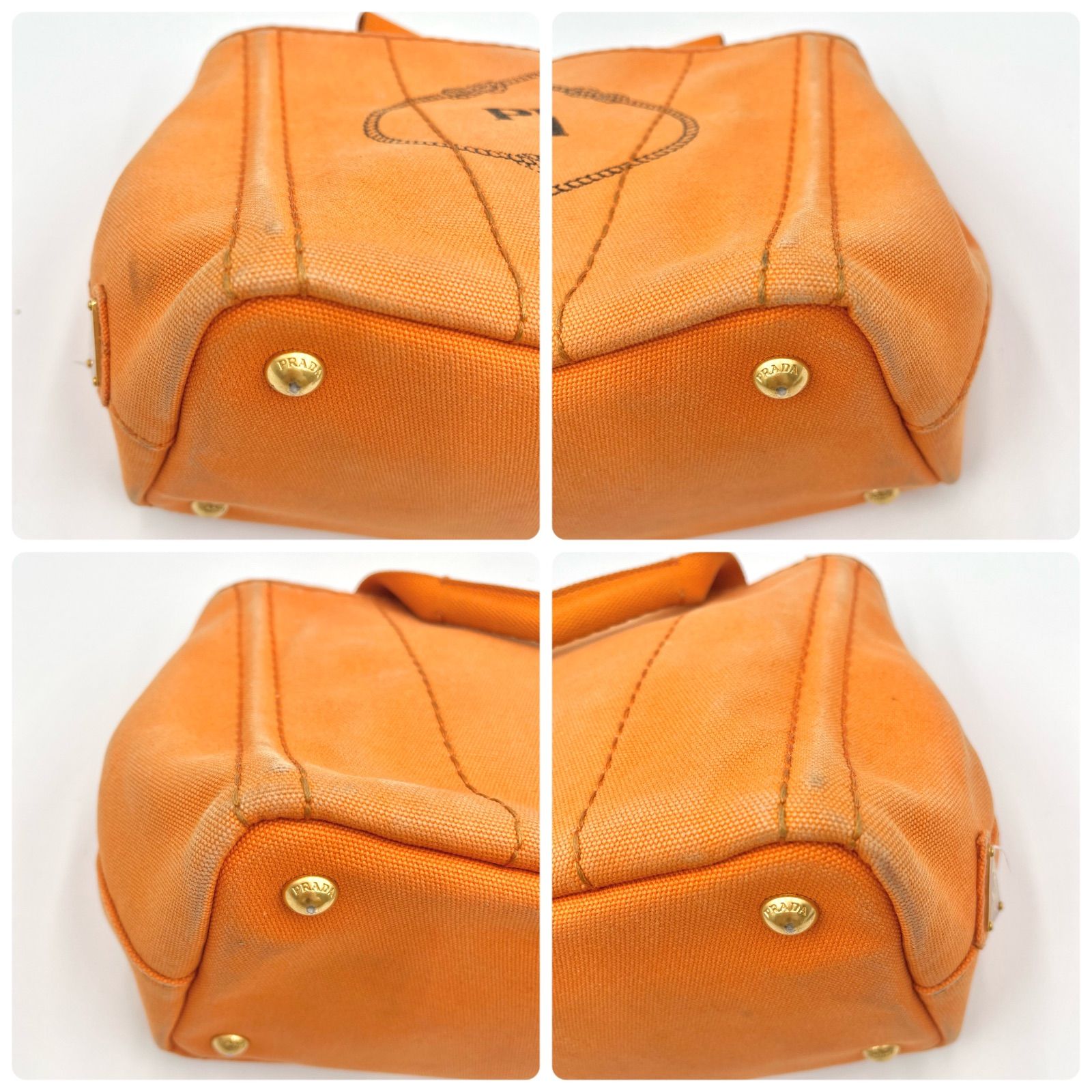 PRADA プラダ カナパ カナパ トートバッグ ハンドバッグ ロゴ