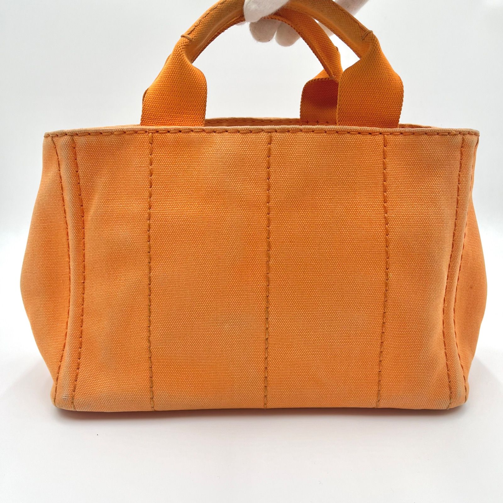 PRADA プラダ カナパ カナパ トートバッグ ハンドバッグ ロゴ 