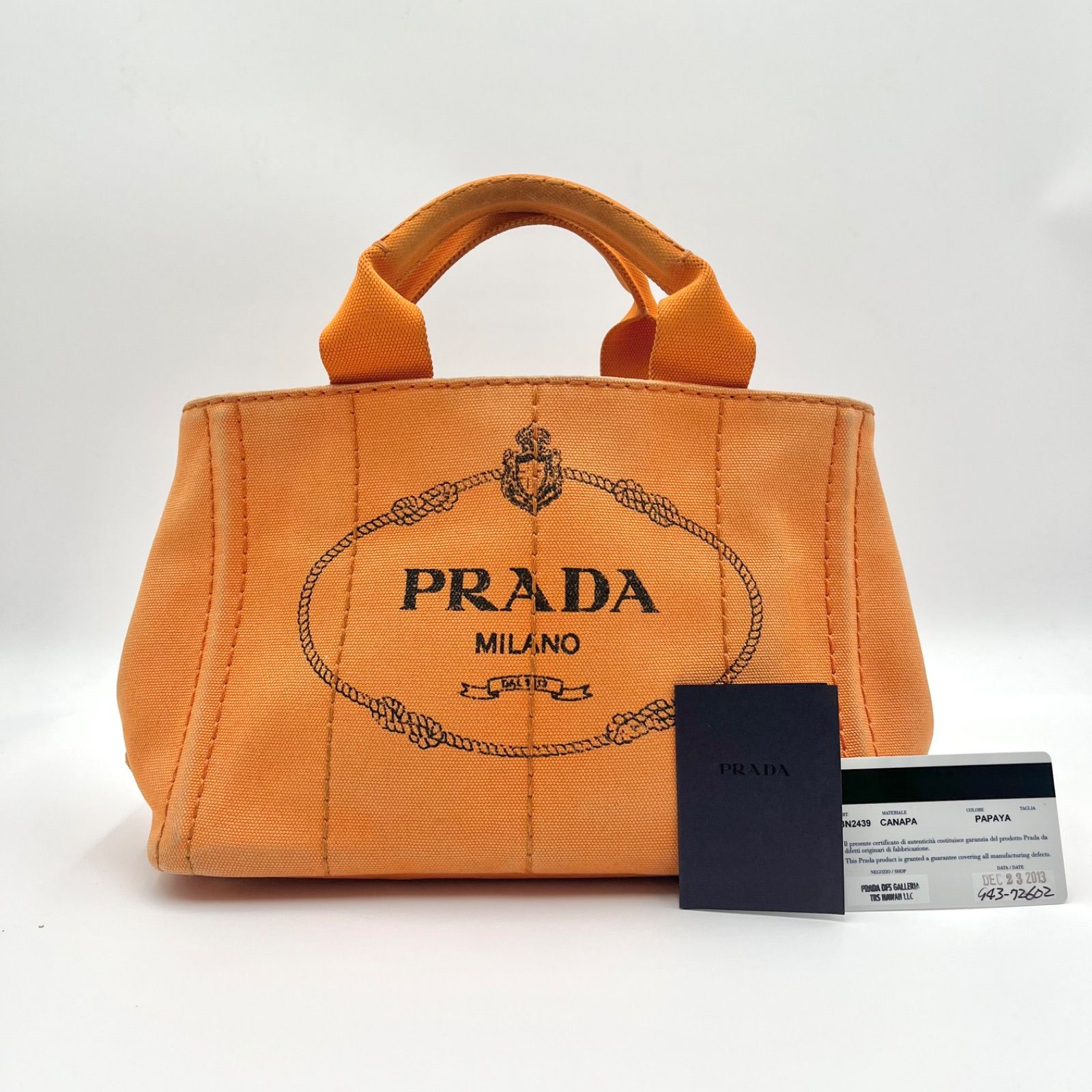 PRADA プラダ カナパ カナパ トートバッグ ハンドバッグ ロゴ