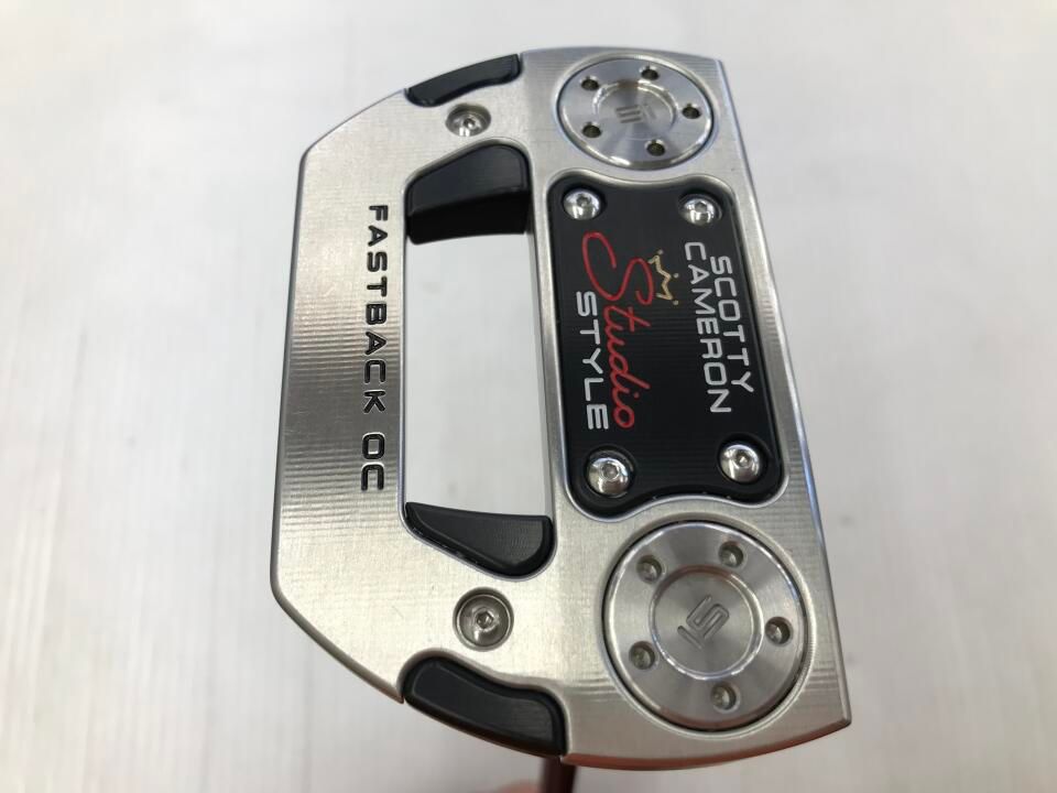 タイトリスト　SC STUDIO STYLE FASTBACK OC　パター　中古【最短即日発送】