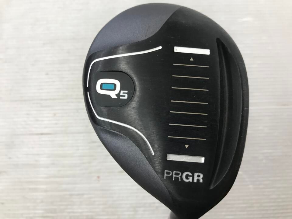 プロギア　Carrys Q　24度　Carrys Q オリジナルカーボン　Rフレックス　ユーティリティ　中古　ゴルフドゥ！大宮丸ヶ崎店【最短即日発送】