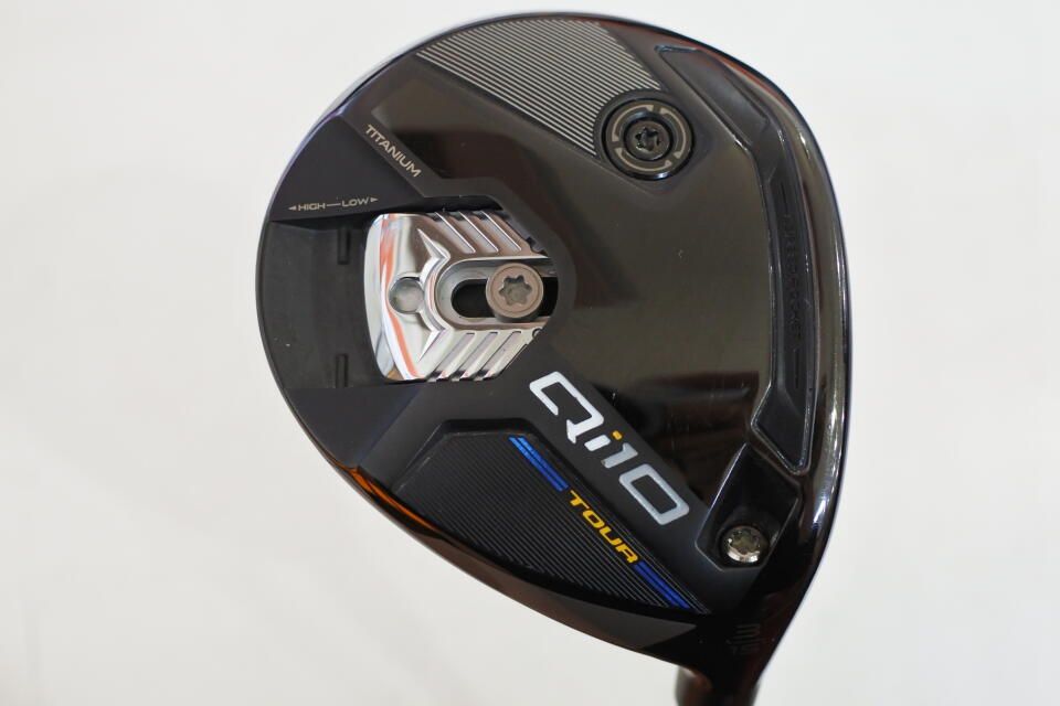 テーラーメイド　Qi10 TOUR　15度　Diamana SILVER TM50　Sフレックス　フェアウェイウッド　中古　ゴルフドゥ！春日井店【最短即日発送】