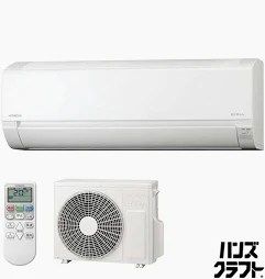 ▽【未使用/未開封】日立 白くまくん RAS-AJ2825S(W) [スターホワイト 