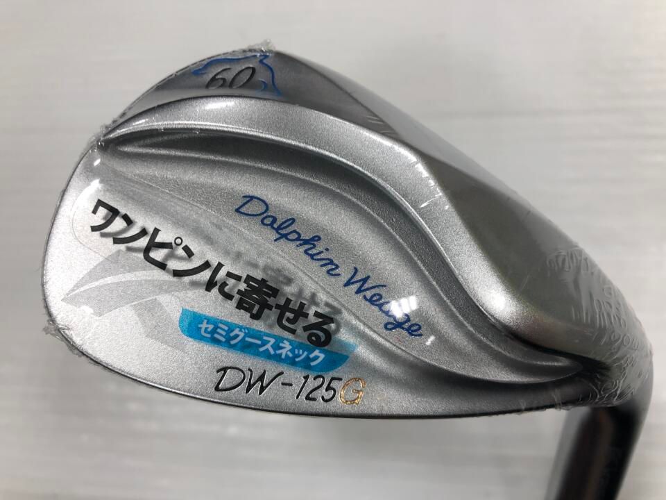 キャスコ　Dolphin Wedge DW-125G シルバー　60度　NSプロ950GH neo　WEDGEフレックス　ウェッジ　中古　ゴルフドゥ！NEXTグローボ蘇我店【最短即日発送】