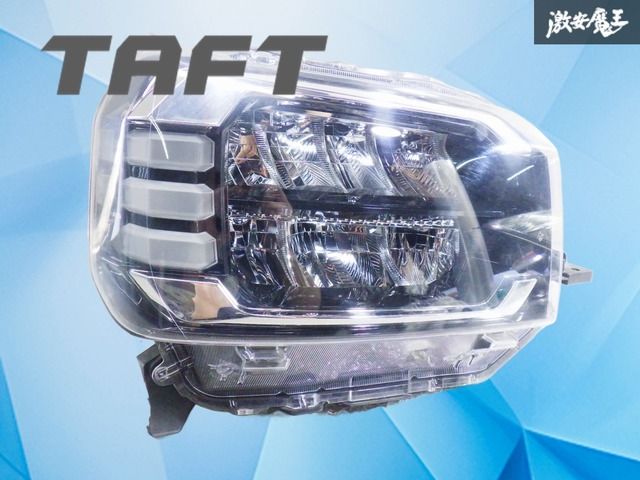 【ストア出品】タフト LA900S LA910S LED ヘッドライト ヘッドランプ 右 右側 運転席側 KOITO 100-6907D 純正パーツ 激安魔王