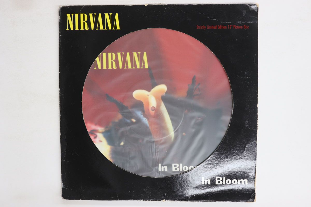 12” Nirvana In Bloom GFSTP34 GEFFEN /00250