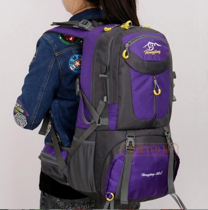 新品 大容量 60L登山 バッグ リュック 登山用リュック バッグ ザック 60L バックパック リュックサック 旅行 防災 遠足 軽量 撥水 男女兼用 レディース メンズ #ktcxy
