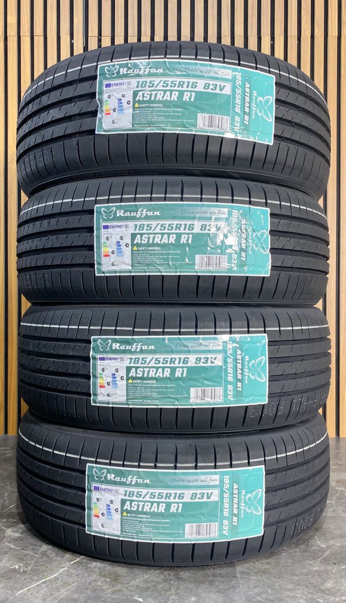 185/55R16 83V Rauffan ASTRAR R1 新品 サマータイヤ 4本セット 2026年製 本州 四国 九州 送料無料 185/55/16 夏タイヤ