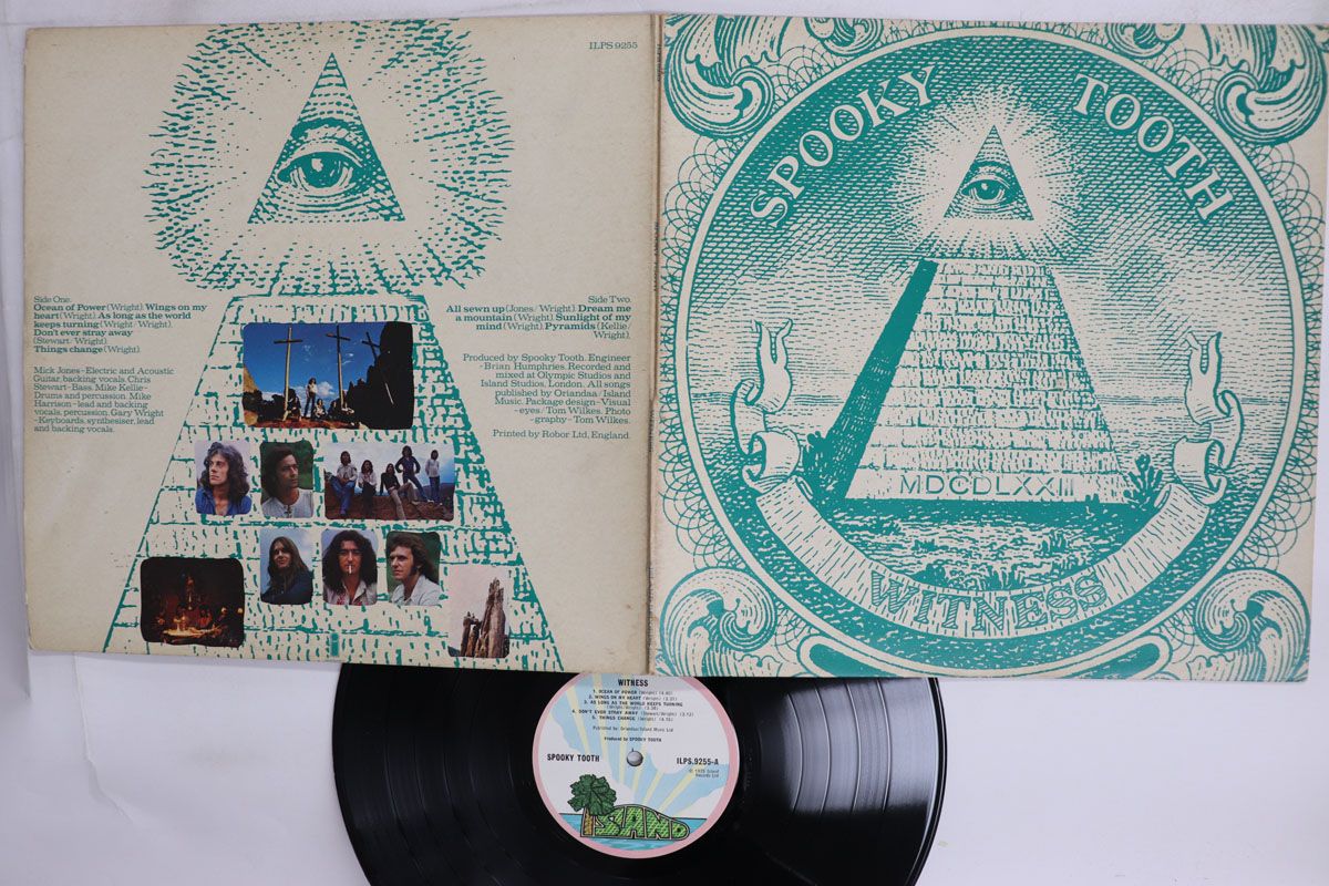 LP Spooky Tooth Witness ILPS9255 ISLAND /00400