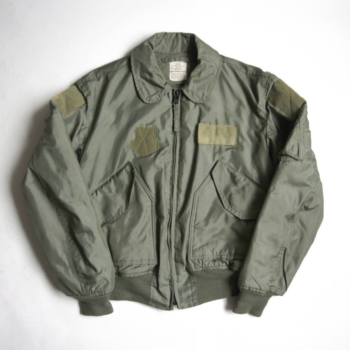 【美品】US ARMY USAF【CWU-45/P】L フライトジャケット ミリタリー 米軍 古着 26050234