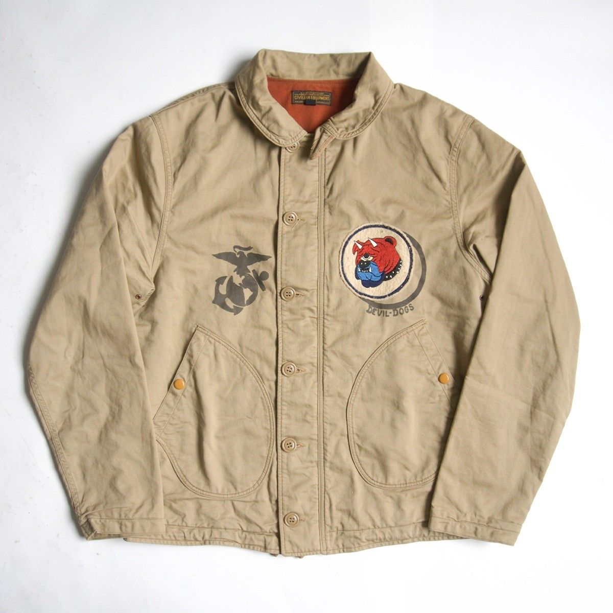 【サイズ42】FREEWHEELERS UNION SPECIAL OVERALLS【DECK JACKET】デッキジャケット フリーホイーラーズ 26050255