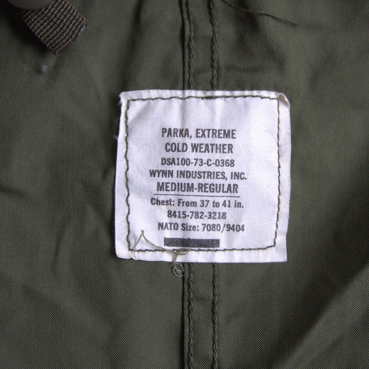 極美品/70s】US ARMY【M-65 モッズコート】M フルセット フィッシュ