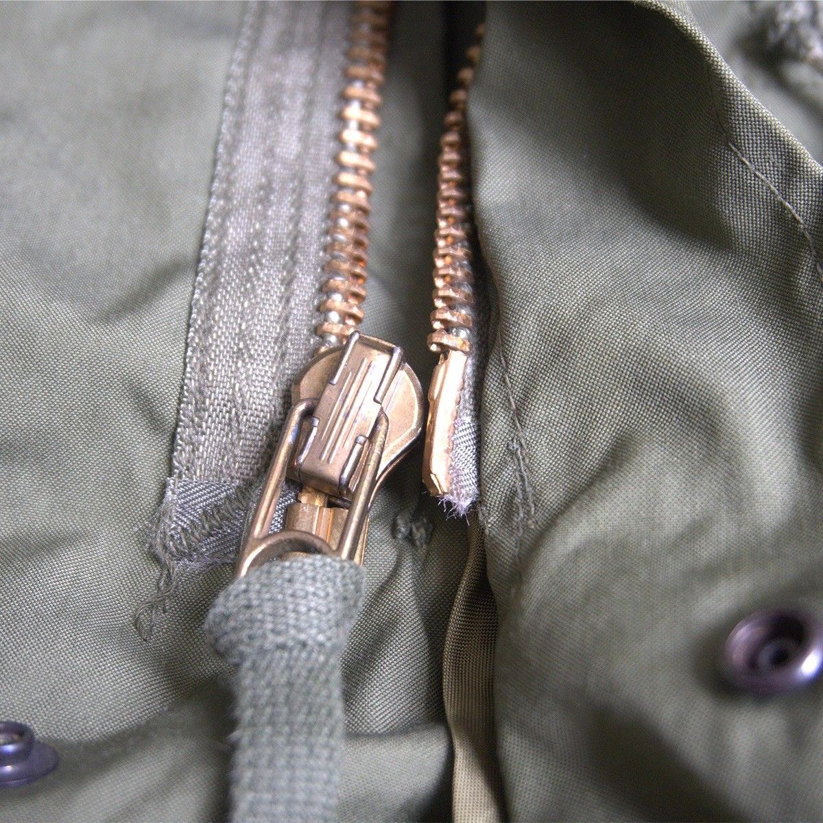 極美品/70s】US ARMY【M-65 モッズコート】M フルセット フィッシュ