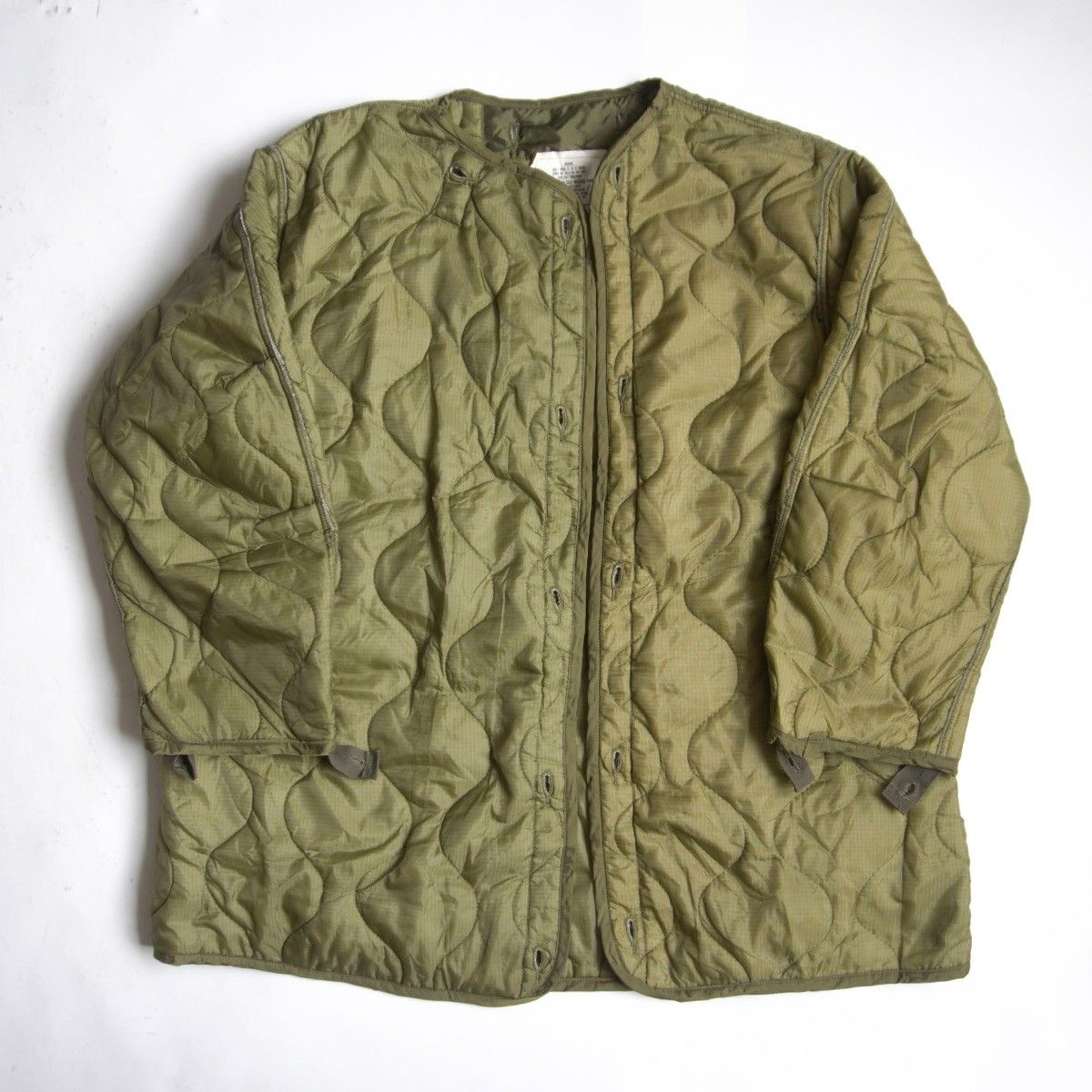 極美品/70s】US ARMY【M-65 モッズコート】M フルセット フィッシュ