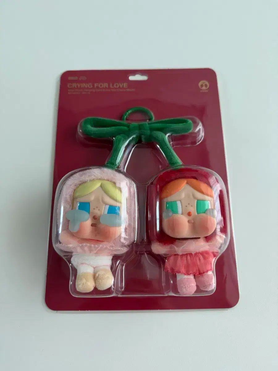 POP MART クライベイビー 愛の涙 未開封