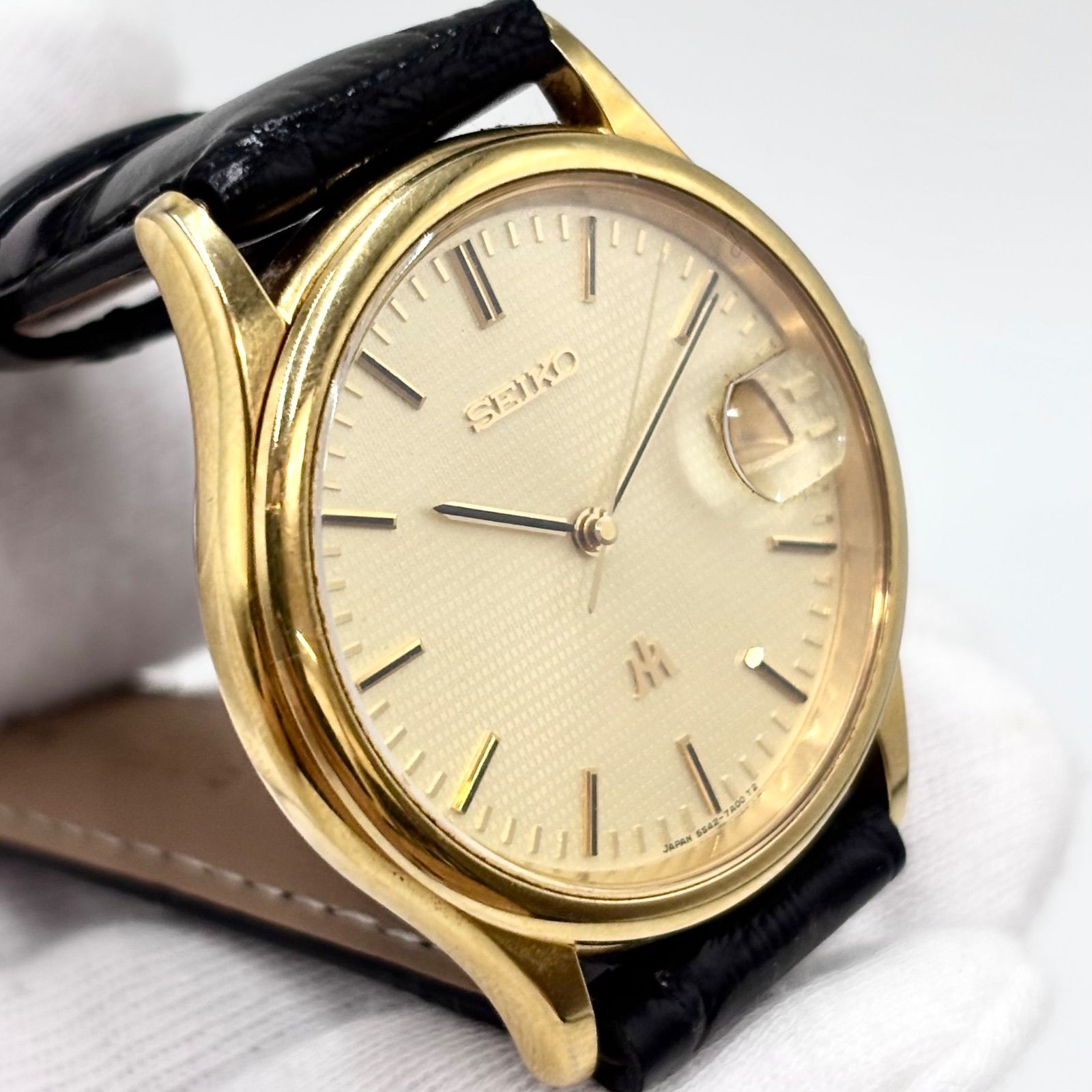 稼働/純正尾錠】SEIKO/セイコー MAJESTA/マジェスタ 腕時計 クォーツ 